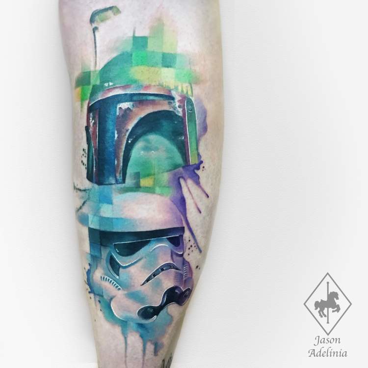 Tattoo Artist Jason Adelinia at Carousel Tattoo Studio in Worthing, West Sussex Tattoo Artist Jason Adelinia at Carousel Tattoo Studio in Worthing, West Sussex
